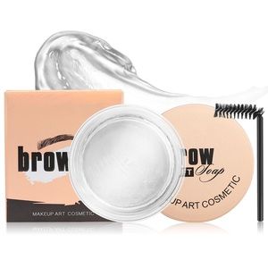 Clear Eyebrow Gel- Eye Brow Gel Eyebrow Styling Wax for Feathery & Fluffy Brows